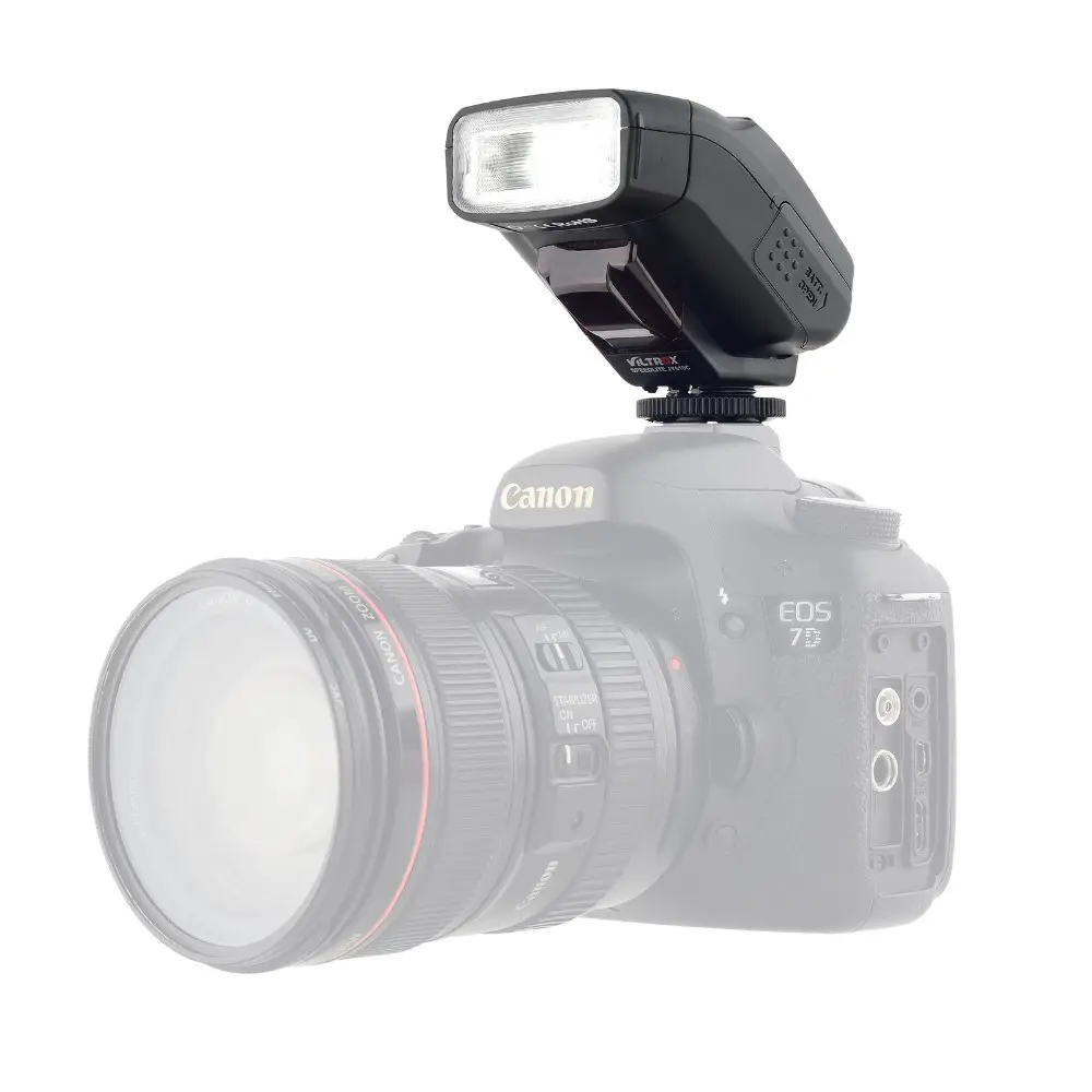 Viltrox JY-610C/N Mini Camera TTL LCD Flash Light Speedlite for Nikon D700 D800 D810A D3100 Canon 1300D 80D 77D 5D MARK 2 DSLR