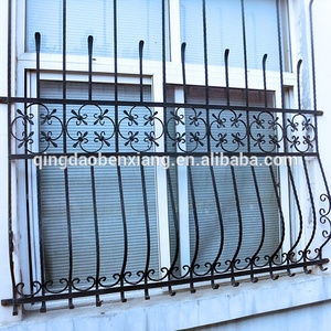 Designs <span class=keywords><strong>de</strong></span> portails <span class=keywords><strong>de</strong></span> maison, grilles <span class=keywords><strong>de</strong></span> fenêtres en acier bon marché, <span class=keywords><strong>grille</strong></span> <span class=keywords><strong>de</strong></span> fenêtre en fer forgé noir - Product Image 3