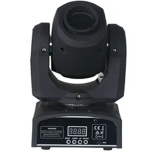 Telecomando 30 w spot led mini moving head manuale