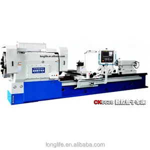 CJK6628x1500 CNC Pipe Thread Cutting Lathe Machine