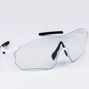 UV400 Fahrrad Sonnenbrille Sport brille Outdoor Racing TR90 Rennrad Brille Blends chutz Polarisierte Fahrrad Sonnenbrille 1 Linse