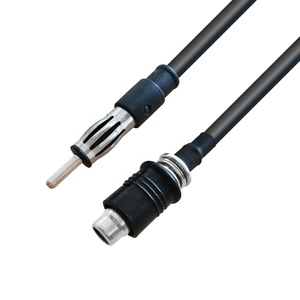 Câble d'antenne de voiture mâle vers mâle, adaptateur d'antenne radio AM FM pour véhicule, câble d'extension pour voiturette de golf, bateau, voiture, camion, camping-cars - Product Image 4