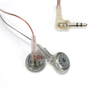 OEM al por mayor transparente de alta calidad de <span class=keywords><strong>la</strong></span> cárcel prisión Digital portátil claro auricular para teléfono de TV - Product Image 2