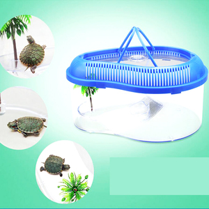 En plastique reptile tortue cage fish tank - Product Image 5