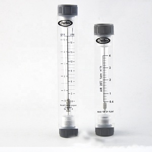 Medidor de flujo de líquido de instalación <span class=keywords><strong>vertical</strong></span> de acrílico portátil DFG para agua - Product Image 3