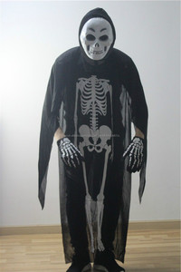 Halloween mascarade partie effrayant style squelette costume pour adulte - Product Image 1