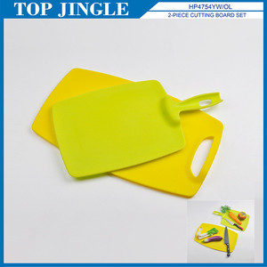 Tabla de cortar de plástico coloreado con forma rectangular - Product Image 5