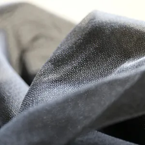 Thông Tư Dệt Kim <span class=keywords><strong>Interlining</strong></span> Đàn Hồi Đàn Hồi Thông Tư <span class=keywords><strong>Interlining</strong></span> Vải W50D - Product Image 1