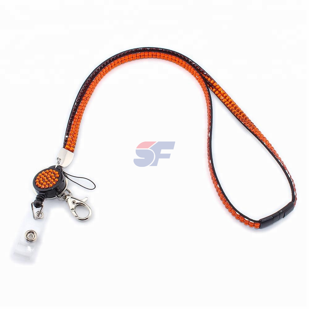 High Quality Multi-colors Silicone Lanyards NHS Logo Waterproof Durable Metal Buckle Accessories for Promotional Use Hanging