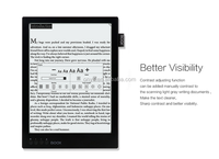 Liseur électronique Epaper Eink 13,3 pouces, deuxième écran, lecteur de livres électroniques, tablette avec sensation de papier, écriture manuscrite