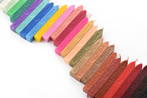 Sellos de Cera de Parafina de 40 Colores, Sello para Sobres/Bodas con Diseño para Expresiones Coloridas - Product Image 3