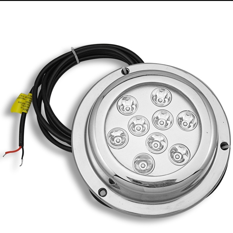 High Quality IP68 316 Stainless Steel LED Bulb for Swimming Pools and Boats RGB/Y/W Underwater Lighting 12V