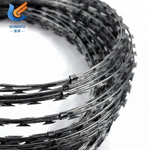 En iyi Fiyat Concertina Tel Uzunluğu Rulo Başına - Product Image 1