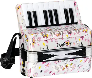 बच्चों 17 कुंजी 8 बास Feifan ब्रांड कीबोर्ड accordion के लिए बिक्री