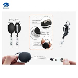 <span class=keywords><strong>Cordon</strong></span> en Nylon rétractable, emballage <span class=keywords><strong>personnalisé</strong></span>, porte-<span class=keywords><strong>Badge</strong></span> professionnel robuste, mousqueton, porte-clés - Product Image 3