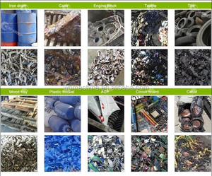 Vendita calda industriale di grandi dimensioni doppio albero in acciaio macchina trinciatrice rottami riciclaggio trituratore macchina per metallo - Product Image 4
