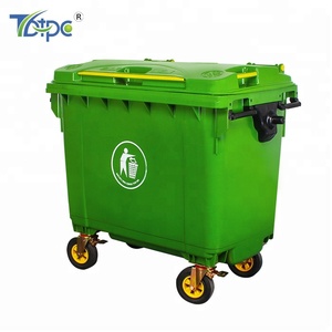 Venta al por mayor 60 120, <span class=keywords><strong>240</strong></span>, 660, 1100 <span class=keywords><strong>Litros</strong></span> de residuos plásticos industriales bin <span class=keywords><strong>contenedor</strong></span> <span class=keywords><strong>con</strong></span> <span class=keywords><strong>ruedas</strong></span> - Product Image 2