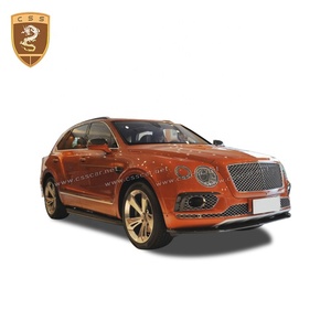 Accesorios <span class=keywords><strong>Modificados</strong></span> para Automóviles, Aptos para Bentley Bentayga, Parachoques Delantero y Trasero, Faldones Laterales, Kits de Carrocería Completos de Fibra de Carbono - Product Image 3