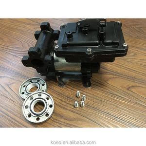 Pompa di Trasferimento Carburante Elettrica 12V 50LPM Antideflagrante ATEX a Bassa Pressione - Product Image 2