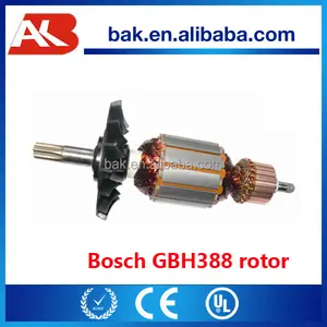 Bosch gbh388 로터리 해머 용 bosch 로터 고정자