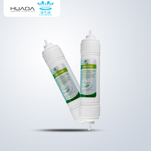 Alkaline UDF nước lọc Cartridge than hoạt tính phương tiện truyền thông cho <span class=keywords><strong>h</strong></span>ộ gia đình sử dụng của nhãn hiệu nhựa lọc cho bồn rửa nước lọc - Product Image 2