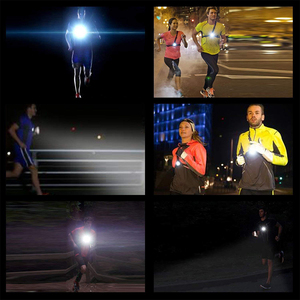 NOUVEAU feu de course USB rechargeable <span class=keywords><strong>nuit</strong></span> étanche extérieur led poitrine lumière arrière avertissement lumière de course pour le jogging de <span class=keywords><strong>nuit</strong></span> - Product Image 6