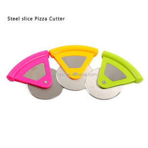 Elenco dei produttori gadget da <span class=keywords><strong>cucina</strong></span> ruote in acciaio inossidabile ruota per taglierina per Pizza con copertura protettiva di sicurezza - Product Image 3