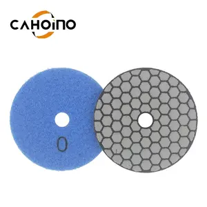 젖은 Dry 3 미리메터 화강암 대리석 버핑 및 Polishing Pads 대 한 한국어