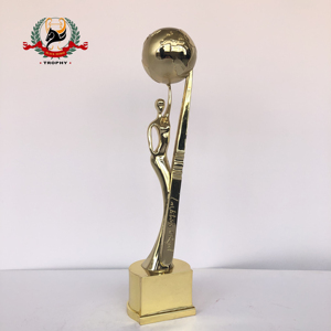 Trofeo de Figura de Médico/Enfermera Personalizado con Logotipo Personalizado, Fundición y Grabado en Metal Dorado Resistente - Product Image 3