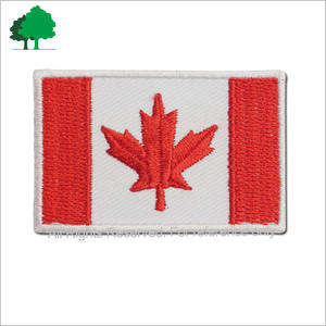 Direct工場販売カスタム高品質安価な刺繍パッチ<span class=keywords><strong>American</strong></span> National <span class=keywords><strong>Flag</strong></span> Logo Patches - Product Image 6