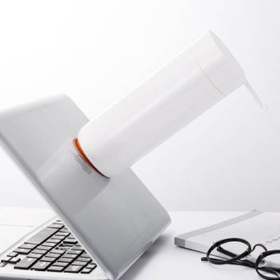 Zogift vaso de acero inoxidable taza poderosa magia lechón con empuje innovador no verter fácilmente tomar agua oficina/casa - Product Image 5