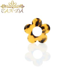 CANYUAN-Pinza para el pelo para mujer, accesorios para el cabello de flores coloridas - Product Image 4