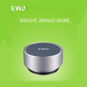 EWA A120 Portable Metal Mesh <strong>Mini</strong> <strong>bluetooth</strong> <strong>Speaker</strong> High Quality - Product Image 1