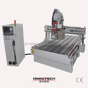 Omni 5*10 1632 atc cnc-fräsmaschine mit disc-typ auto werkzeugwechsel zum verkauf