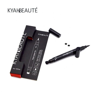 KYAHBEAUTE Doble Cara Corazón de la Luna Estrellada Sello del Sello del Sello del Bosquejo Marcador Estancia Todo el Día Lápiz D - Product Image 2