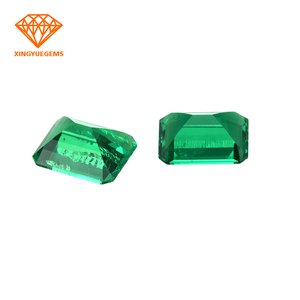 <span class=keywords><strong>Prix</strong></span> de gros pour les pierres précieuses d'émeraude synthétique, couleur verte, émeraude colombienne, <span class=keywords><strong>prix</strong></span> par carat - Product Image 6