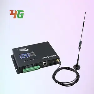 4G Network Multi-use wireless 8 channel temperature gsm water level control Automatic data logger for Weather stations