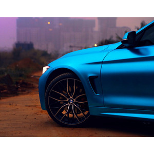 <span class=keywords><strong>Film</strong></span> adhésif pour voiture en vinyle métallisé chromé sans air, or, argent, bleu, violet, rouge, films pour voiture, auto-adhésif, facile à installer - Product Image 3