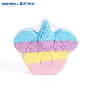 2021 Organic Pink Bath Fizzer DIY Bombas de baño promocionales Idea de regalo ecológica - Product Image 2