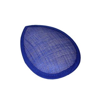 الجملة الرخيصة المرأة سيناماي الكنيسة ديربي Fascinator الزفاف كاب DIY الكنيسة قبعة قاعدة سيناماي الدمعة Fascinator قاعدة - Product Image 2