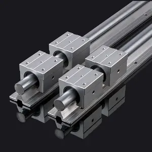 Linear Shaft Support Rail SBR-C16 Linear Guide & Support Block Bearing