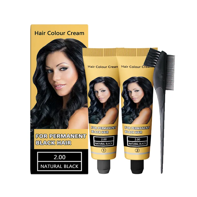 Blonde hair dye colors golden yellow hair color cream