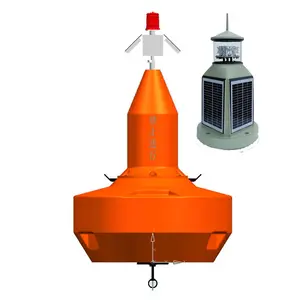 HDPE quick leadtime diameter 1800mm marine fairway navigation aids buoy for boat safety ship channel buoy