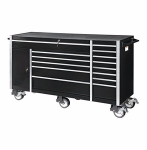 Mobile Professional 72" Roller Cabinet w/14 Drawers garage equipment tool cabinet