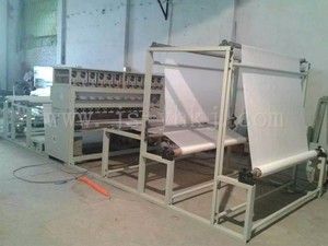 Điểm Textil Quilt Vải Vải Siêu Âm Ren Da Vải Dập Nổi Laminating Máy Vải Laminator Thiết Bị - Product Image 6