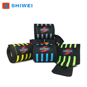 SHIWEI-624 # el precio del fabricante de gimnasio weightling correas de muñeca envuelve brace - Product Image 1