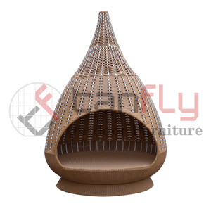 Tumbona de jardín de alta calidad, muebles de hotel para exterior, piscina, cama solar, tumbona - Product Image 3