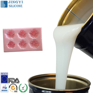 Gratis Monster Lage Prijs Vloeibare Siliconen Rubber Voor Gips Gieten Kroonlijst Schimmel, Silicon <span class=keywords><strong>Casting</strong></span> Siliconen Mallen Beton - Product Image 5