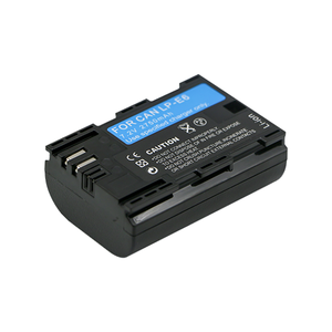 Batería de ion de litio LP-E6 lp e6 LPE6 para Canon 5d mark ii iii iv 2 3 dslr camera - Product Image 2