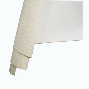 Venta al por mayor de <span class=keywords><strong>tela</strong></span> de lino de algodón lienzo de artista rollo - Product Image 2